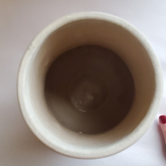 Nemadji potttey  7in. Vintage.  Swirls. Aztec native thene. - Picture 4 of 5